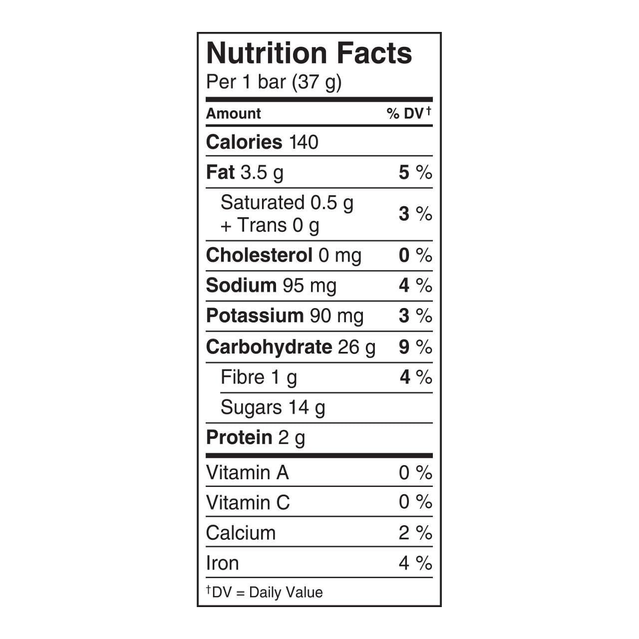 Kellogg's Nutri-Grain Cereal Bars 295g - Apple Cinnamon, 8 Bars - Image 4