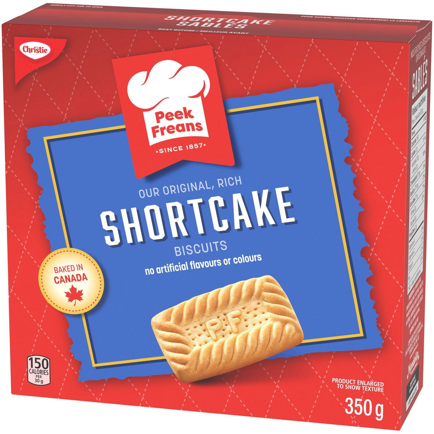 Peek Freans Shortcake Biscuit 350g - Image 3