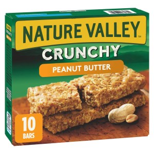 Nature Valley Crunchy Peanut Butter Granola Bars