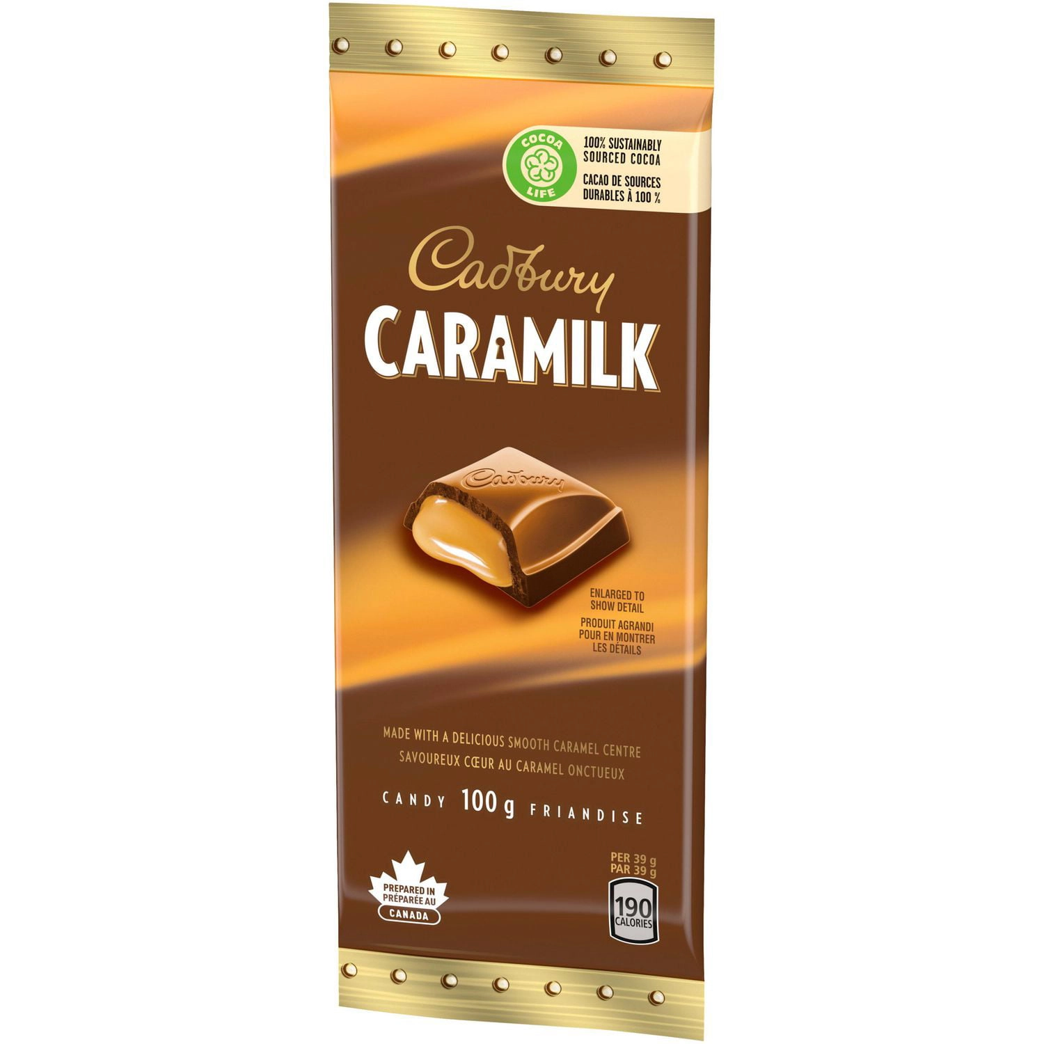 Cadbury Caramilk Bar (100g) - Image 5