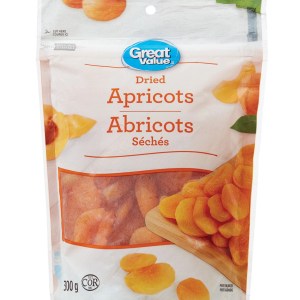 Great Value Dried Apricots 300g