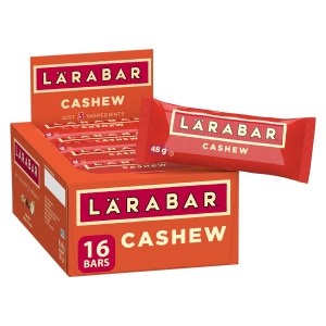 Larabar Gluten Free Cashew Bars