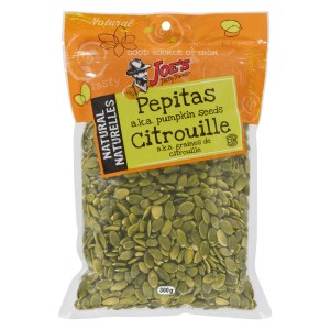 Joe's Tasty Travels Pepitas - Pumpkin Seeds 300g