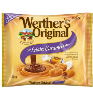 Werther's Original Soft Éclair Caramel Candy 300g