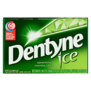 Dentyne Ice Spearmint Sugar-Free Gum