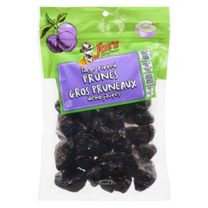 Joe's Tasty Travels Large Pitted Prunes 300g