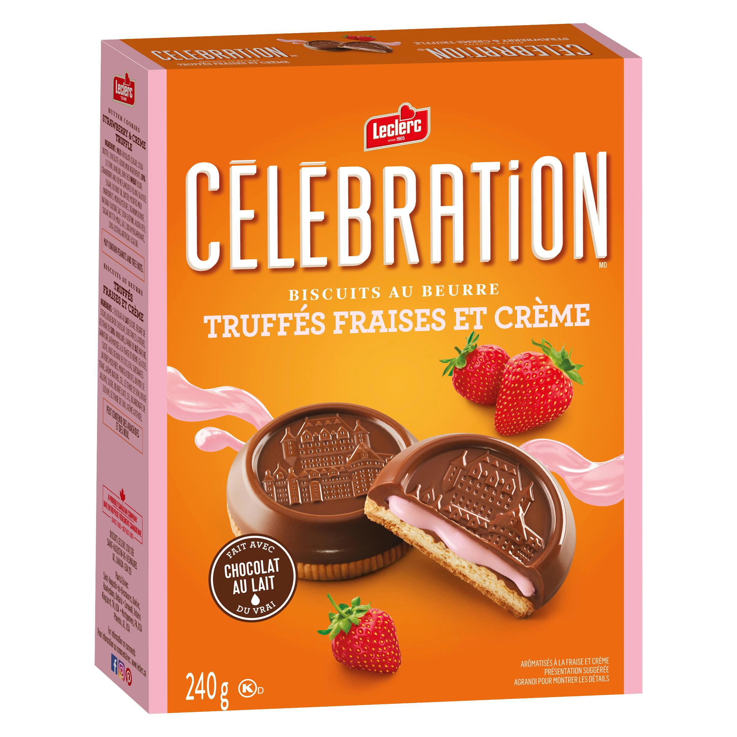 Celebration Strawberry & Creme Truffle Cookie - Image 6