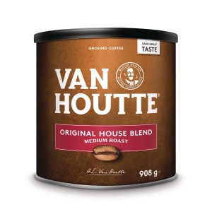 Van Houtte Original House Blend Medium Roast Ground Coffee 908g