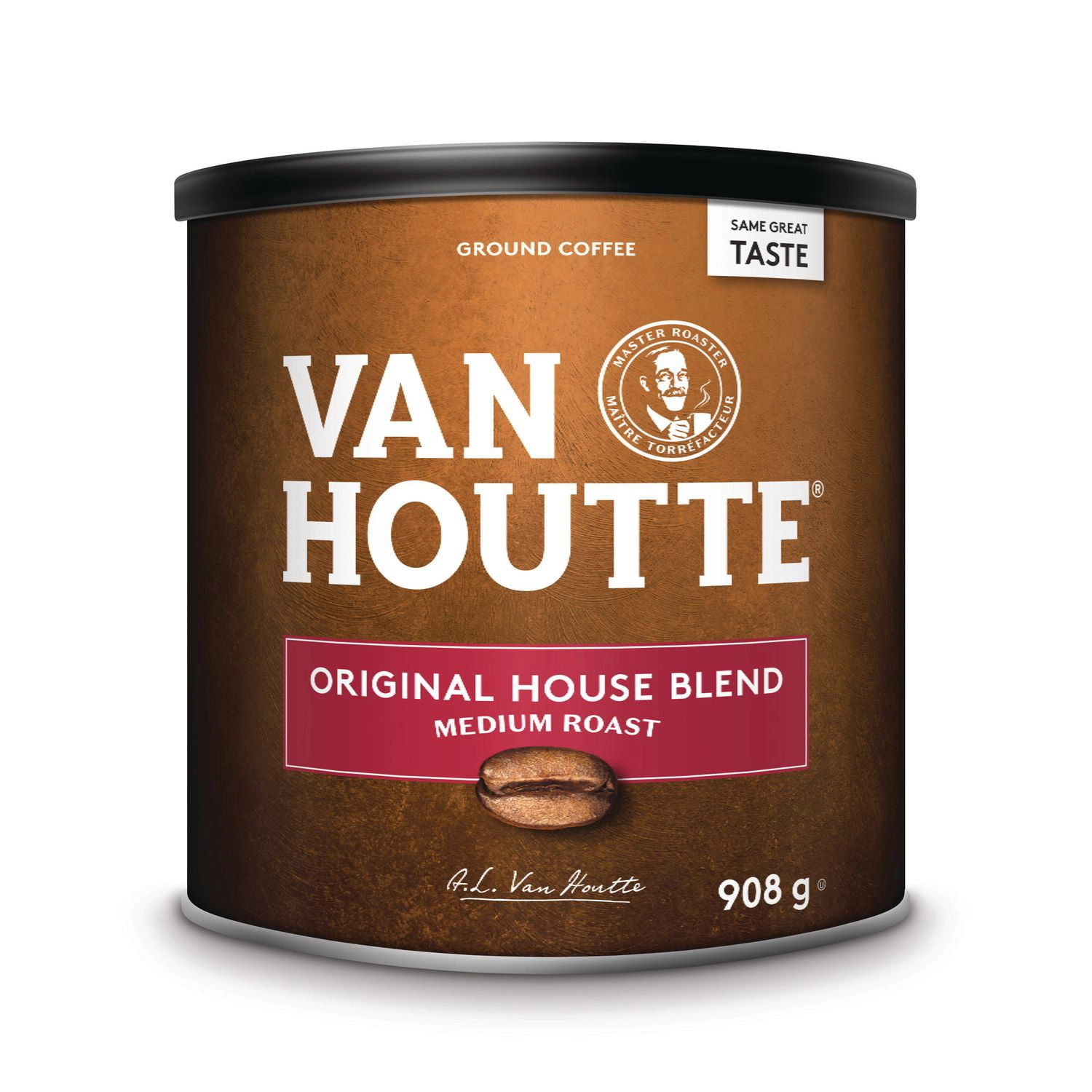 Van Houtte Original House Blend Medium Roast Ground Coffee 908g