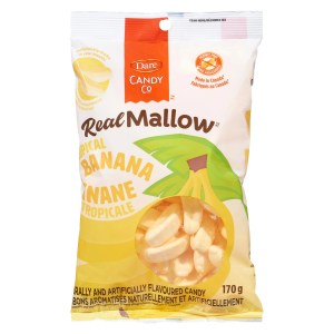 Dare Dare REALMALLOW Marshmallow Bananas