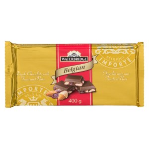 Waterbridge Belgian Dark Chocolate with Fruit and Nuts 400g