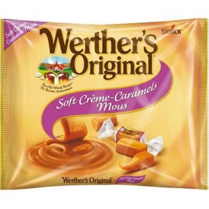 Werther's Original Soft Crème Caramel Candy 350g