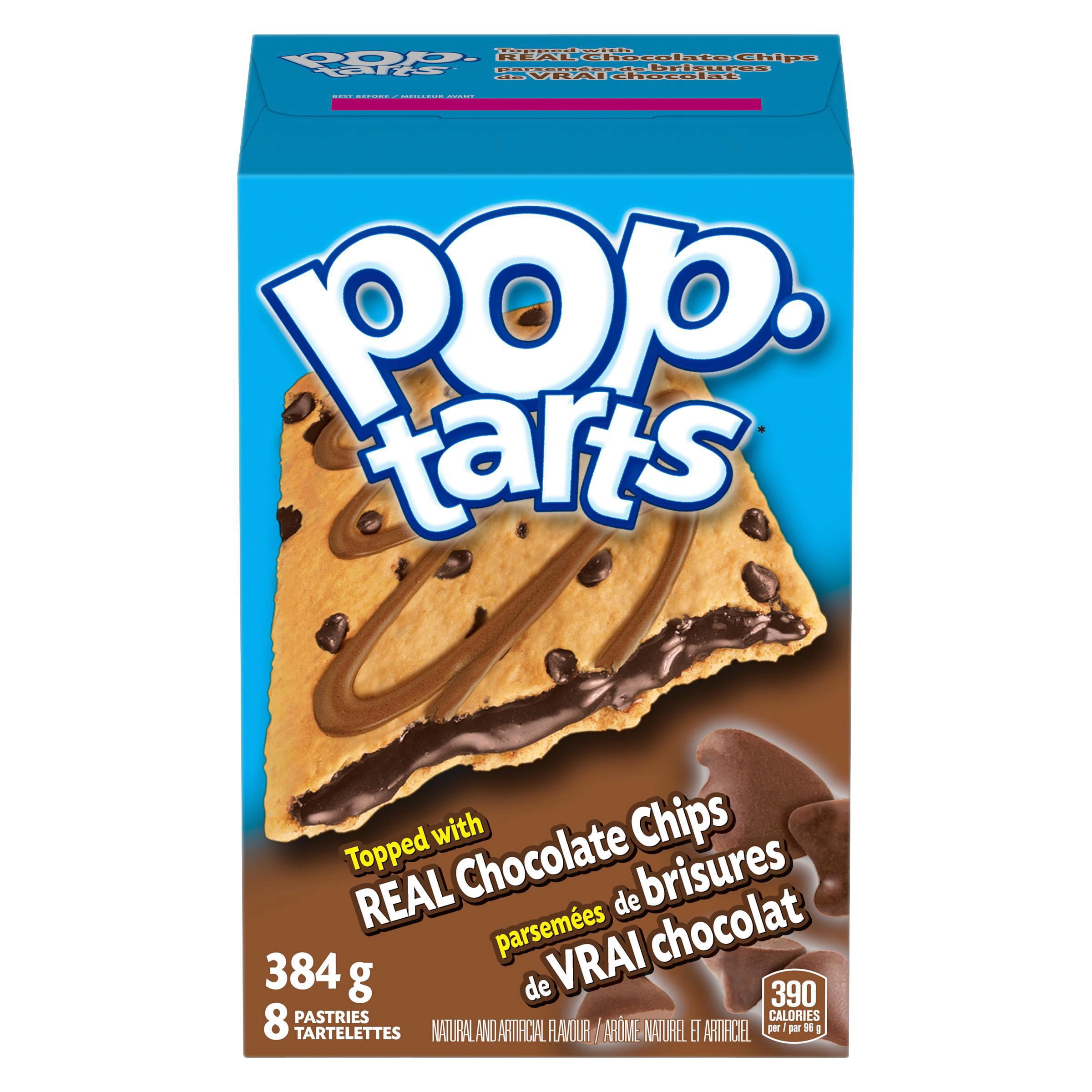 Pop-Tarts Kellogg's Chocolate Chip Toaster Pastries