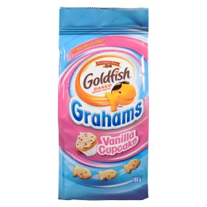 Goldfish Vanilla Cupcake Graham Crackers