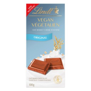 Lindt Vegan Original Chocolate Bar, 100g