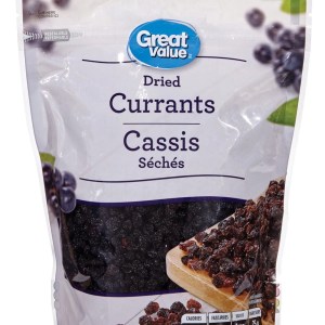 Great Value Dried Currants 375g