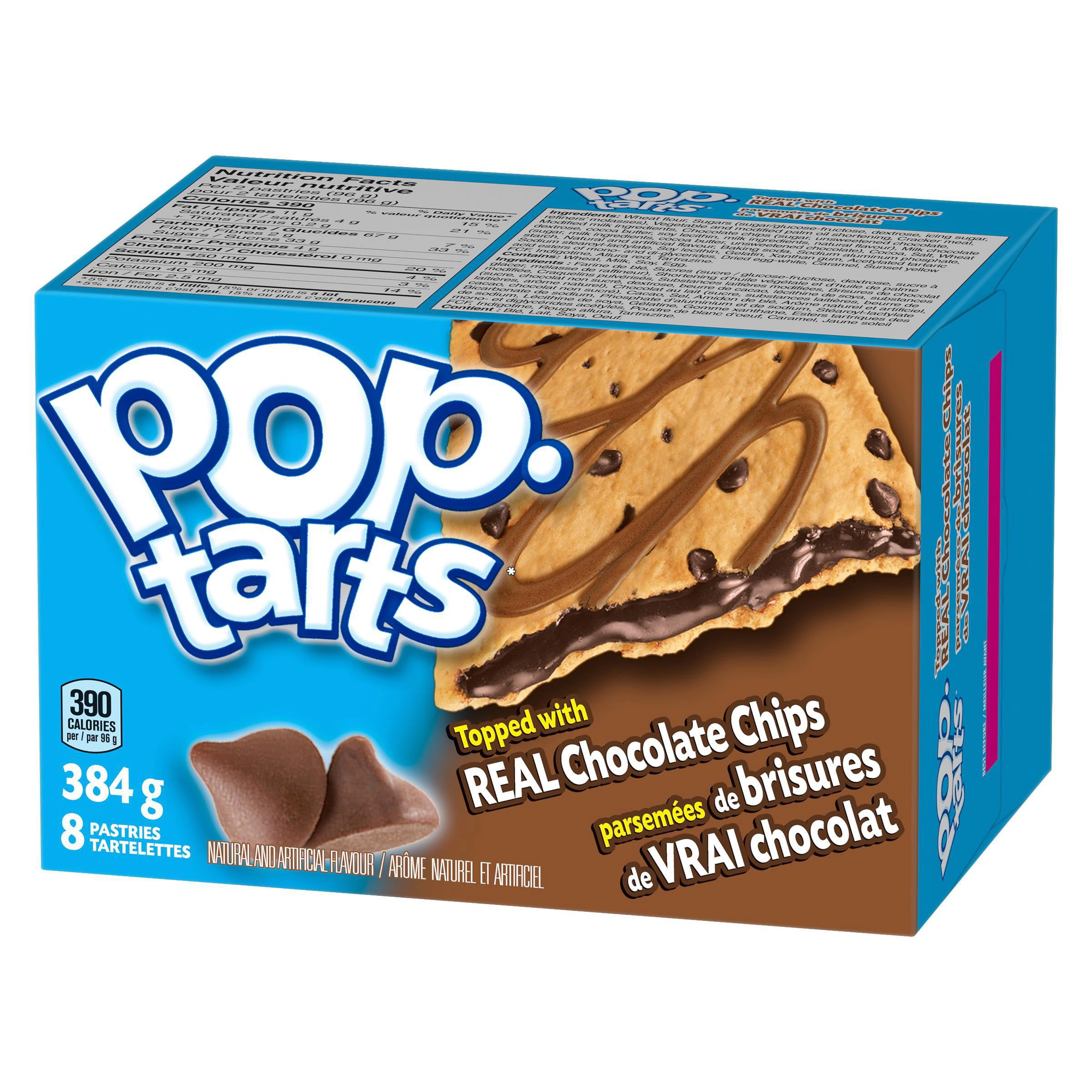 Pop-Tarts Kellogg's Chocolate Chip Toaster Pastries - Image 7