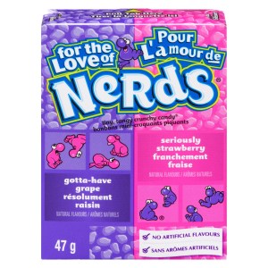 Nerds Grape & Strawberry Candy
