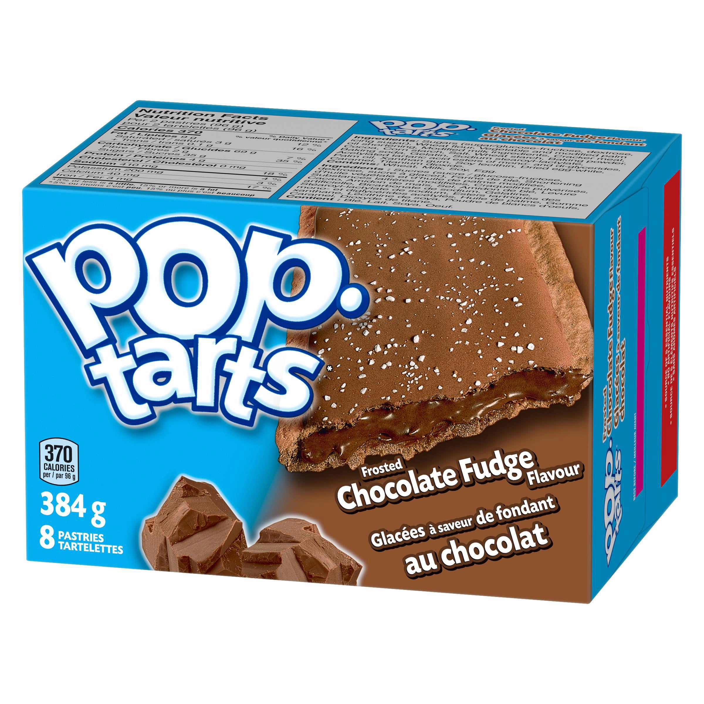 Pop-Tarts Frosted Chocolate Fudge Toaster Pastries 384g - 8 Pastries - Image 7