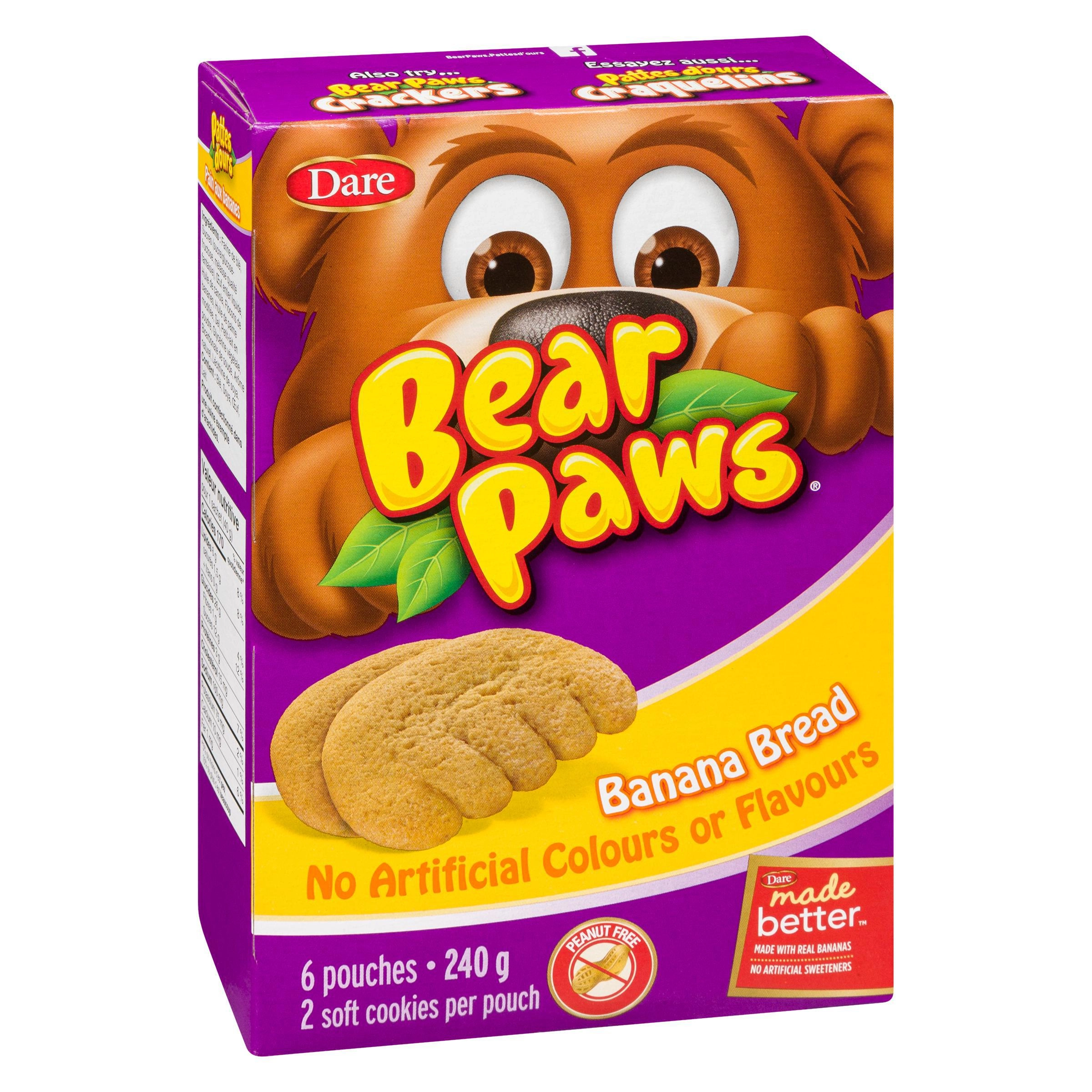 Bear Paws Banana Bread Cookies - Image 5