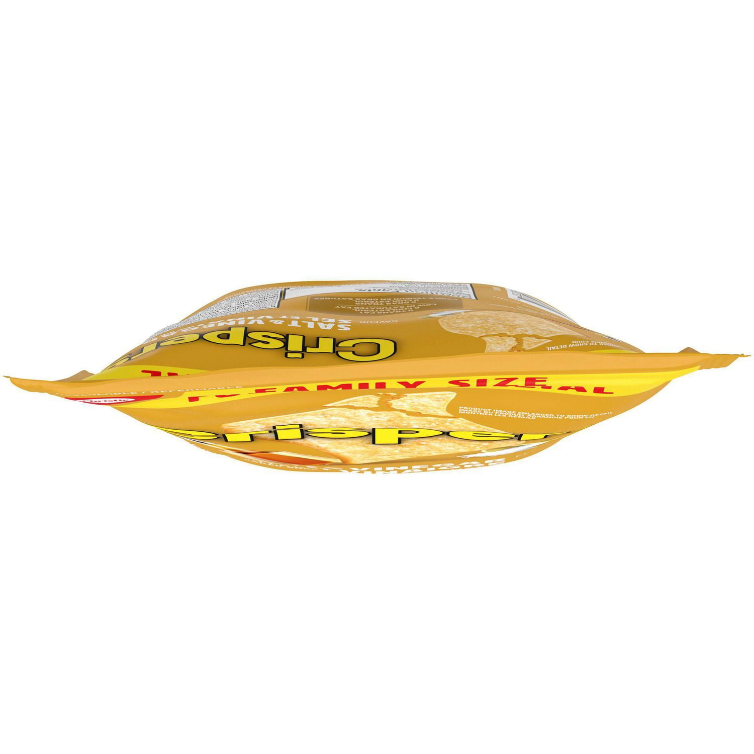 Christie Crispers Salt & Vinegar Flavour Family Size Salty Snacks - Image 7