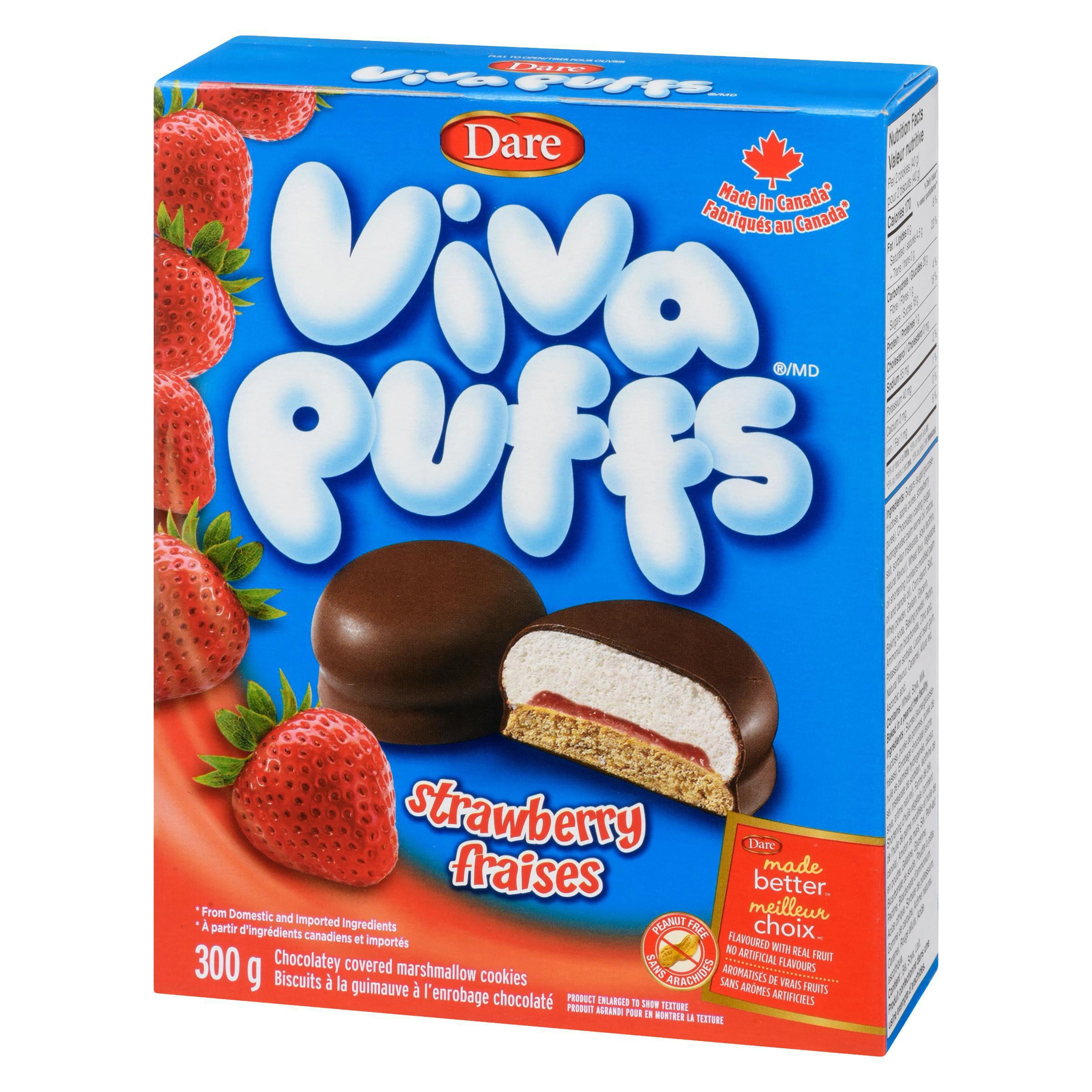 VIVA PUFFS Strawberry Cookies - Image 4