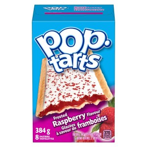 Pop-Tarts Frosted Raspberry Toaster Pastries - 8 Pastries
