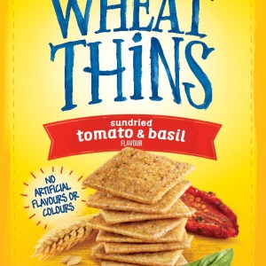 Wheat Thins Sundried Tomato & Basil Crackers