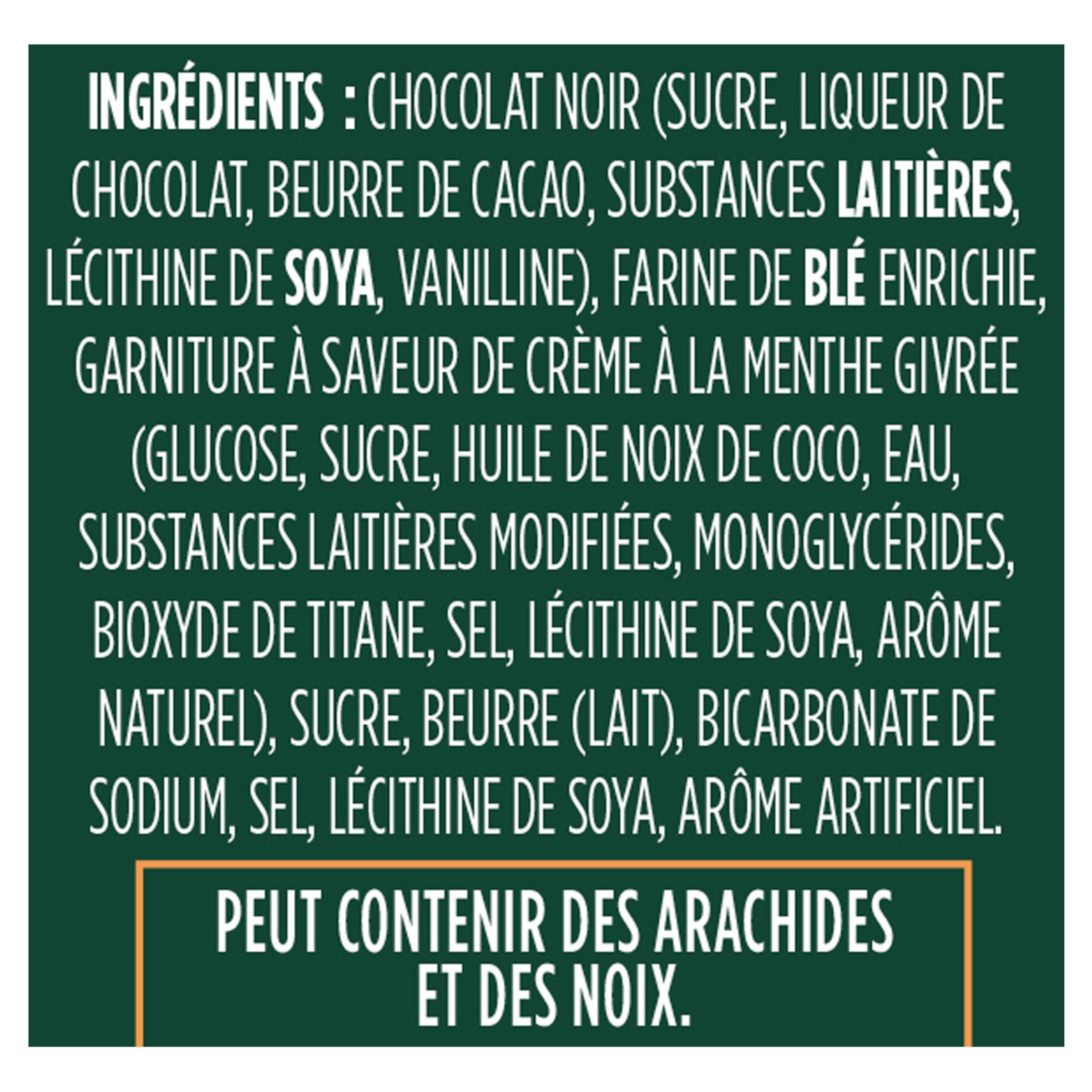 Celebration Mint Truffle Dark Chocolate Cookies 240g - Image 12