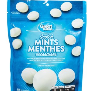 Great Value Scotch Mints Bag 625 g