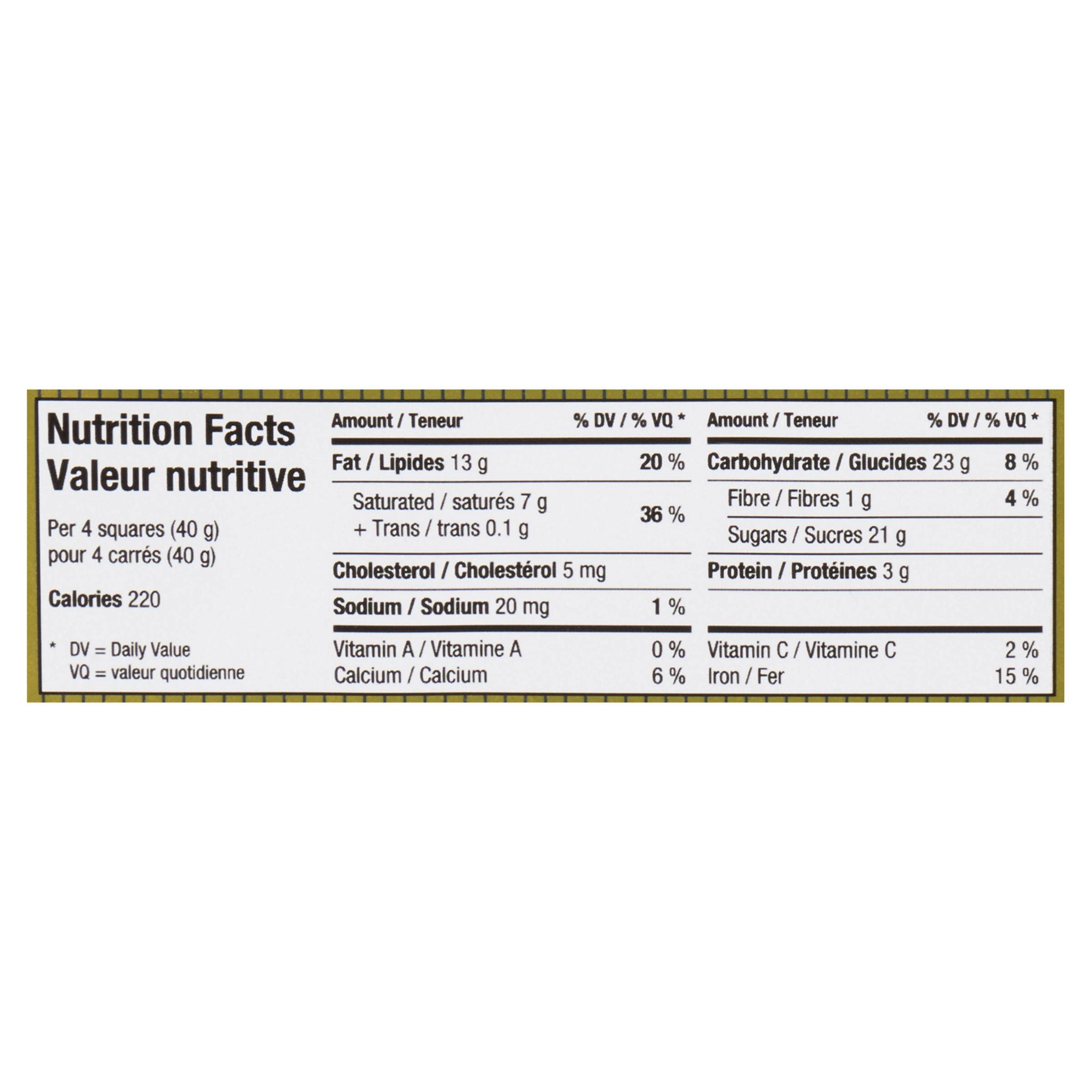 Waterbridge Milk Chocolate with Hazelnuts 400g - Image 3