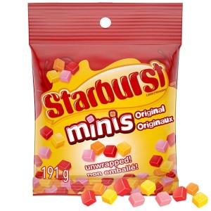 Starburst Original Mini Chewy Candy