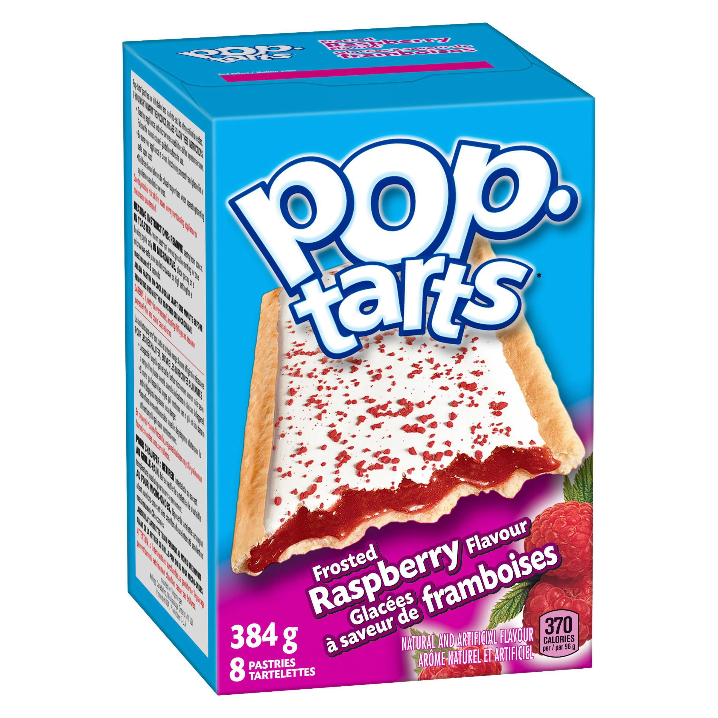 Pop-Tarts Frosted Raspberry Toaster Pastries - 8 Pastries - Image 3