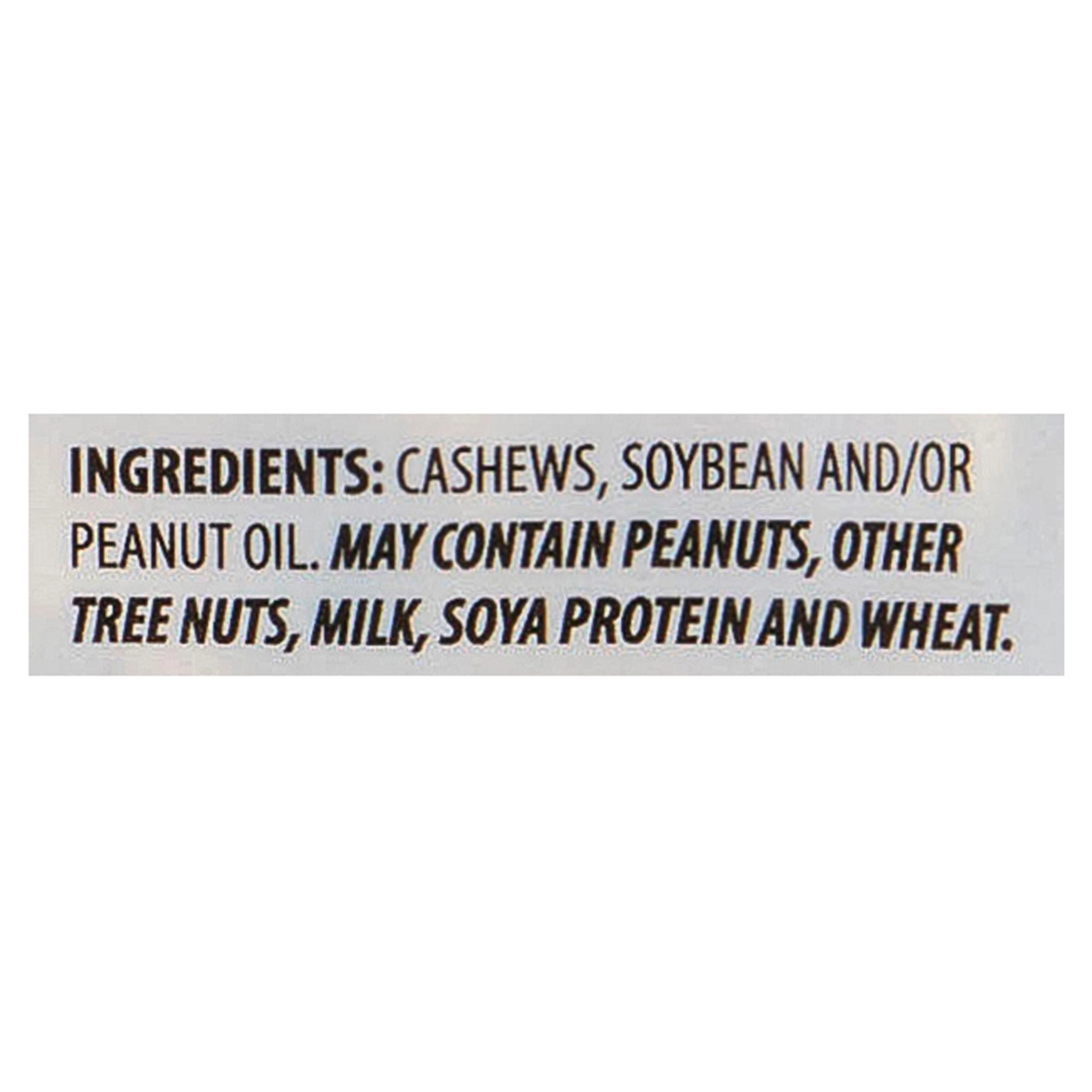 Joe's Tasty Travels Roasted Cashews 750g - Image 4