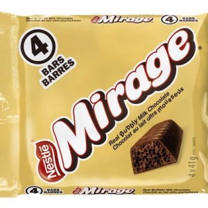 Mirage Four Pack Multipack Chocolate Bars