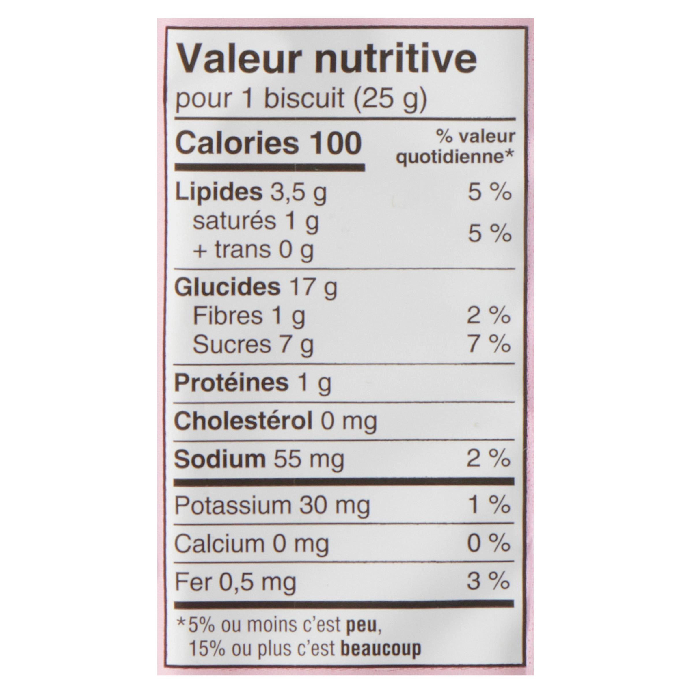 Voortman Raspberry Turnover Cookies 300g - Image 4