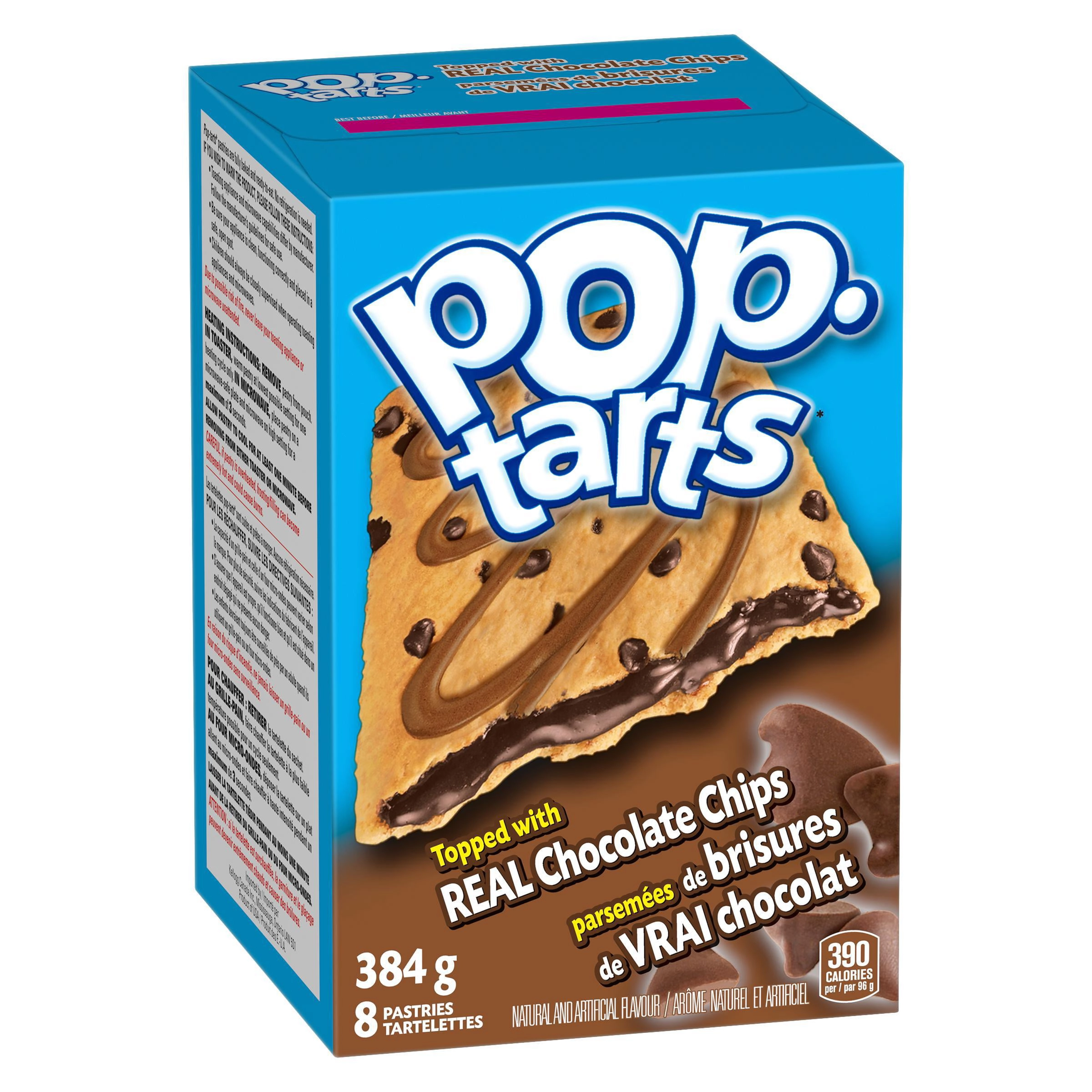 Pop-Tarts Kellogg's Chocolate Chip Toaster Pastries - Image 3