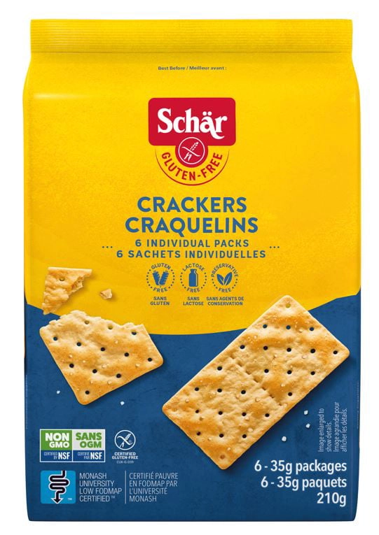 Schar Gluten Free Crackers 210g