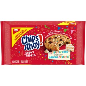 E-CHIPS AHOY Confetti Cake Chewy Cookies 408g