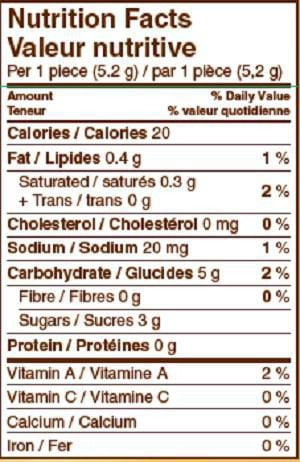 Werther's Original Caramel Hard Candy 135g - Image 3