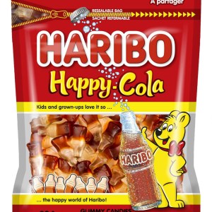 Haribo Happy Cola Gummy Candy, No Artificial Colours 284g