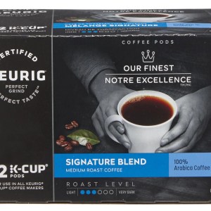 Our Finest Signature Blend Medium Roast K Cup Coffee