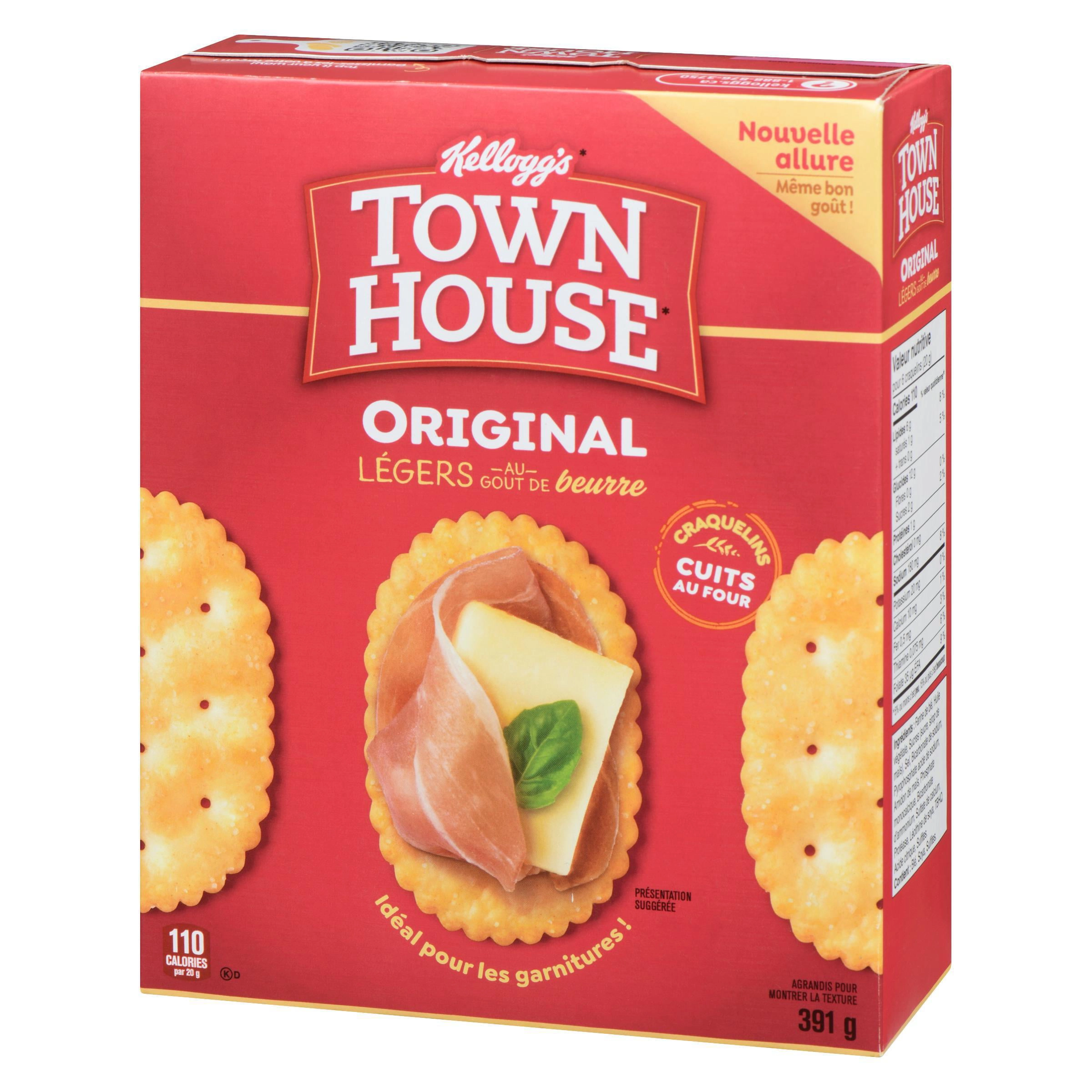 Keebler Kellogg's Town House Original Cracker, 391g - Image 9