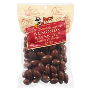 Joe's Tasty Travels Chocolate Covered Almonds