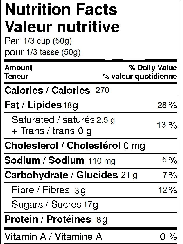 Planters Praline Nut Mix Peanuts, Cashews & Pecans 575g - Image 2