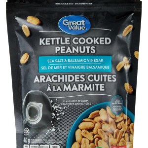 Great Value Sea Salt & Balsamic Vinegar Kettle Cooked Peanuts