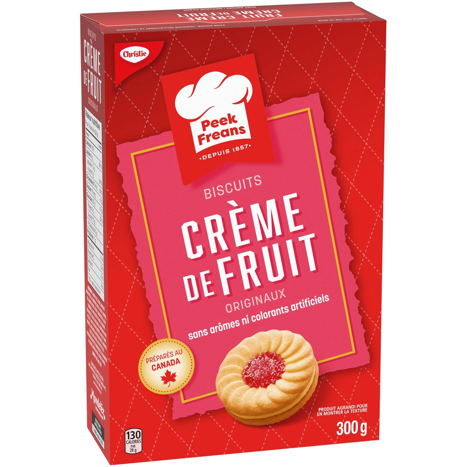 Christie Peek Freans Fruit Crème Cookies - Image 8