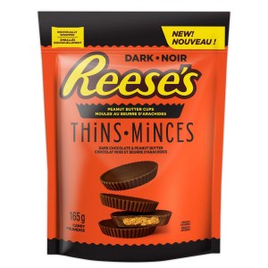 Reese's Dark Chocolate Thins Peanut Butter Cups 165g