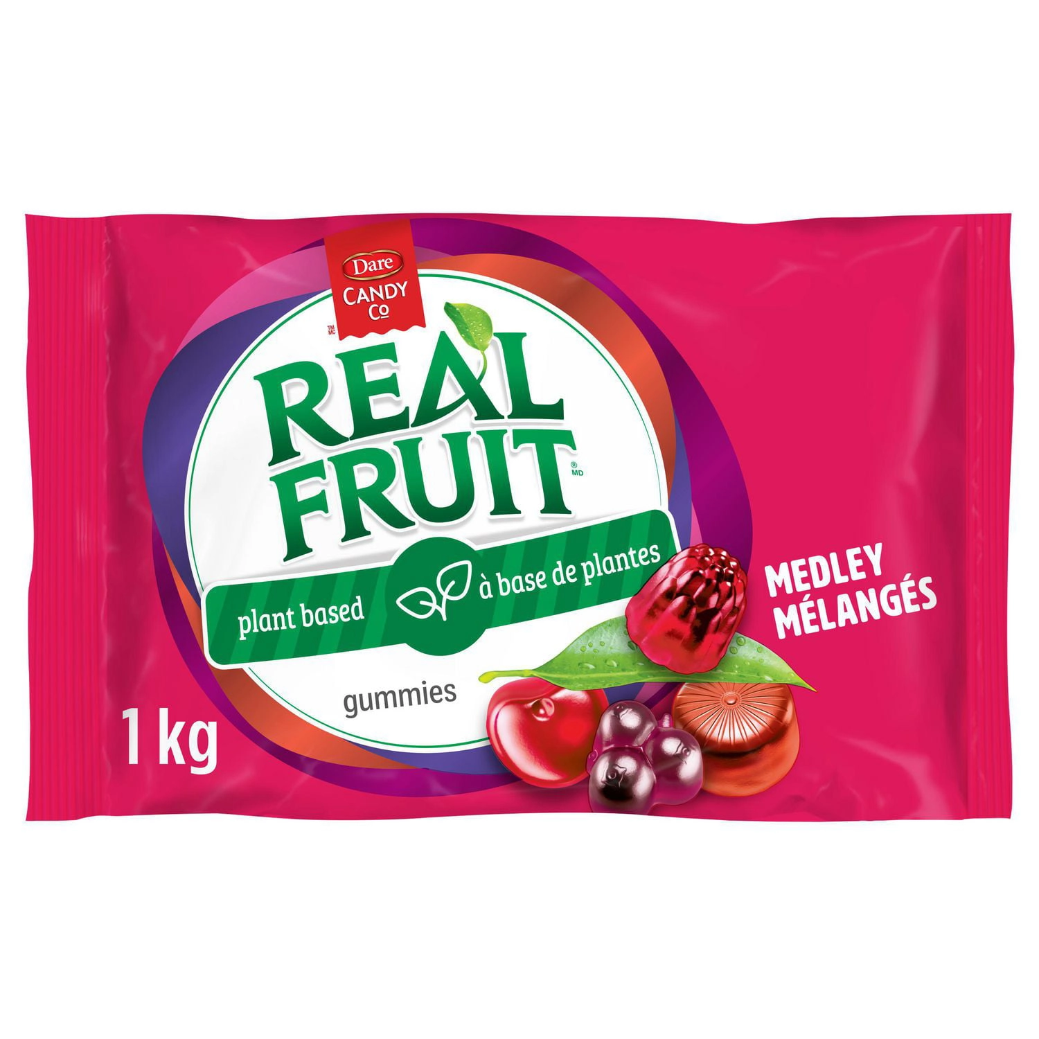 Real Fruit Gummies Medley Candy