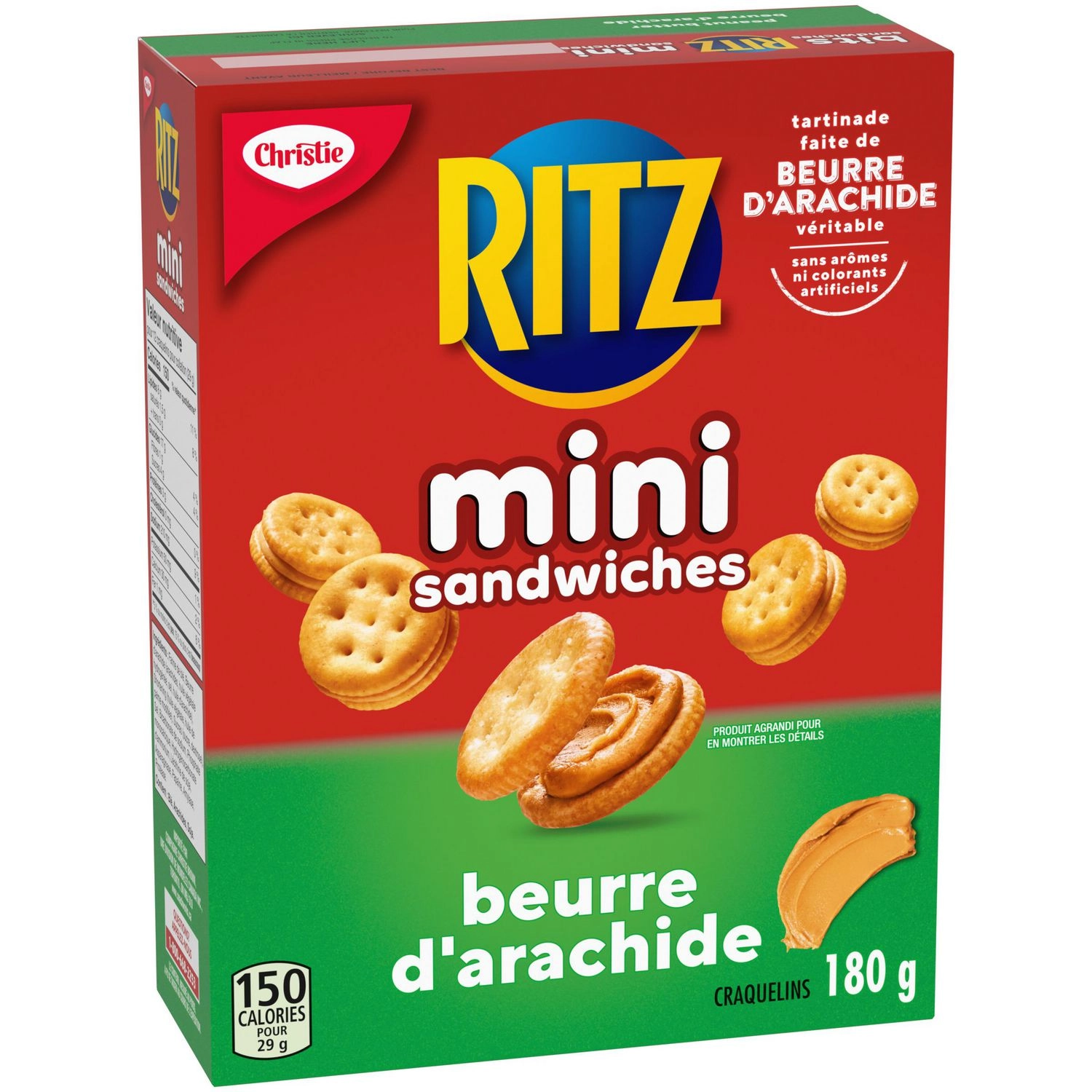 RITZ Bits Sandwiches Peanut Butter Crackers - Image 11